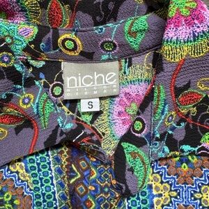 NICHE Nilgun Derman Shirt Small
